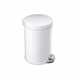 simplehuman CW1853CB 4.5 L Round Stainless steel White