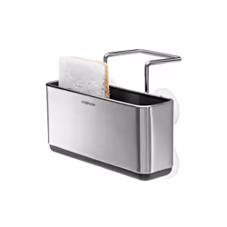 simplehuman sink caddy, Sink caddy, Sink wall-mounted, Stainless steel, Stainless steel, 1 pc(s)