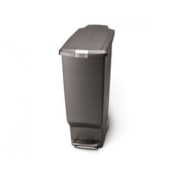simplehuman CW1363 trash can 40 L Rectangular Plastic Grey
