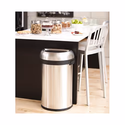 simplehuman CW1468 trash can 60 L Corner Stainless steel