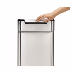 simplehuman CW2015 trash can 30 L Rectangular Stainless steel
