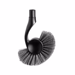simplehuman BT1095, Toilet brush head, Black, 50 mm, 120 mm, 185 mm, 1 pc(s)