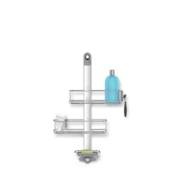 simplehuman BT1098 shower basket/caddy Aluminium, Stainless steel Wall-mounted Shower caddy
