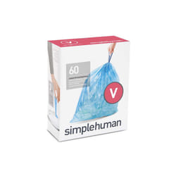 simplehuman CW0269 trash bag 18 L Blue 60 pc(s)