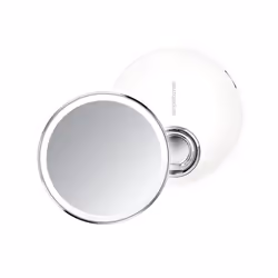 simplehuman ST3042, Freestanding, Round, Table, White, Stainless steel, 3x