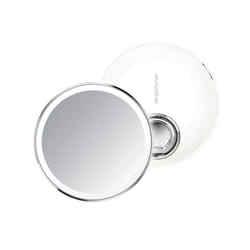 simplehuman ST3042 makeup mirror Freestanding Round White