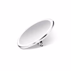simplehuman ST3042 makeup mirror Freestanding Round White