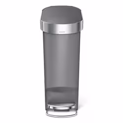 simplehuman Slim Plastic Pedal Bin - Additional view 2