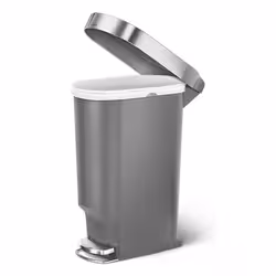 simplehuman Slim Plastic Pedal Bin - Additional view 3