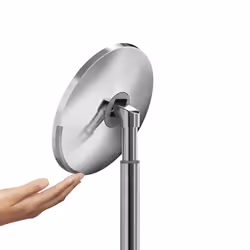 simplehuman ST3052 makeup mirror Freestanding Round Brushed steel