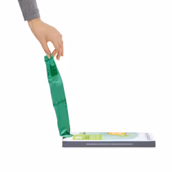 simplehuman CW0525, 4 L, Green, 375 mm, 310 mm, 30 pc(s)