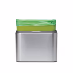 simplehuman CW0525 trash bag 4 L Green 30 pc(s)