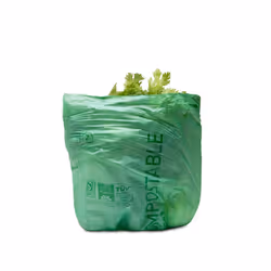 simplehuman CW0525 trash bag 4 L Green 30 pc(s)