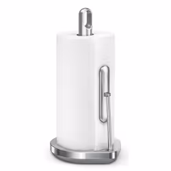 simplehuman KT1203, Tabletop paper towel holder, Brushed steel, Stainless steel, 1 pc(s), 203 mm, 178 mm