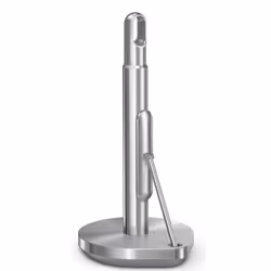 simplehuman KT1203 paper towel holder Tabletop paper towel holder Stainless steel Brushed steel