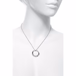STAR WARS """"I Love You I Know Mobius Necklace