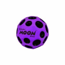 Waboba Moon Ball - Super High Bouncing Ball - Neon coloured Indoor and Outdoor Ball Ages - Make Pop Sounds - Easy to grip , P ...