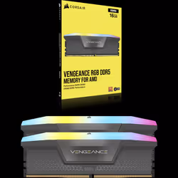 Corsair Vengeance RGB CMH32GX5M2B5200Z40K memory module 32 GB 2 x 16 GB DDR5 5200 MHz - Additional view 5