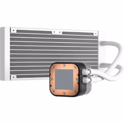 Corsair H100I Elite Processor All-in-one liquid cooler 12 cm White 1 pc(s) - Additional view 5