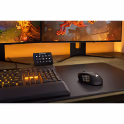 Corsair SCIMITAR ELITE WIRELESS mouse Gaming Right-hand RF Wireless + Bluetooth + USB Type-C Optical 26000 DPI - Additional view 4