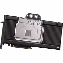 Corsair Hydro X Series XG7 RGB, Water block, Nickel, Black, 1/4", 60 °C, 151 mm