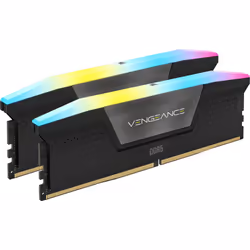 Corsair Vengeance RGB CMH64GX5M2B6000C40 memory module 64 GB 2 x 32 GB DDR5 6000 MHz
