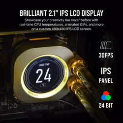 Corsair iCUE XC7 RGB ELITE LCD Water block - Additional view 5