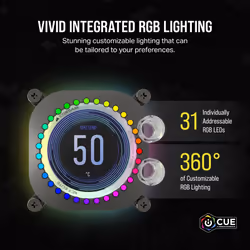 Corsair iCUE XC7 RGB ELITE LCD Water block - Additional view 6