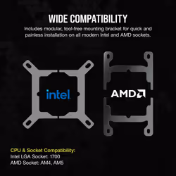 Corsair iCUE XC7 RGB ELITE LCD Water block - Additional view 7