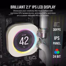Corsair iCUE XC7 RGB ELITE LCD Water block - Additional view 7