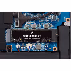 Corsair MP600 CORE XT 4 TB M.2 PCI Express 4.0 NVMe QLC 3D NAND - Additional view 7