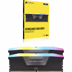Corsair Vengeance RGB CMH32GX5M2B6400C32 memory module 32 GB 2 x 16 GB DDR5 6400 MHz - Additional view 4