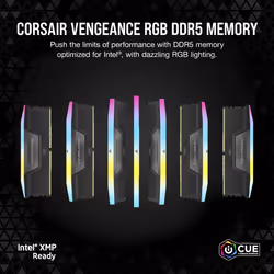 Corsair Vengeance RGB CMH32GX5M2B6400C32 memory module 32 GB 2 x 16 GB DDR5 6400 MHz - Additional view 5