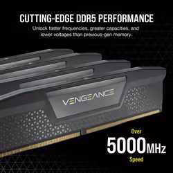 Corsair Vengeance CMK32GX5M2B6400C32 memory module 32 GB 2 x 16 GB DDR5 6400 MHz - Additional view 7