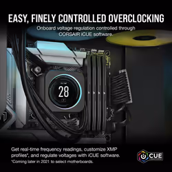 Corsair Vengeance CMK32GX5M2B6400C32 memory module 32 GB 2 x 16 GB DDR5 6400 MHz - Additional view 8