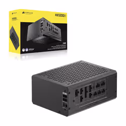 Corsair HX1200i power supply unit 1200 W 24-pin ATX ATX Black - Additional view 2