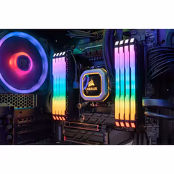 Corsair Vengeance RGB Pro CMW32GX4M2Z2933C16 memory module 32 GB 2 x 16 GB DDR4 2933 MHz - Additional view 4