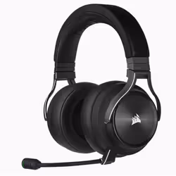 Corsair VIRTUOSO RGB Wireless XT, Wired & Wireless, 20 - 40000 Hz, 382 g, Headset, Black