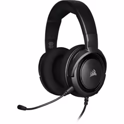 Corsair HS35, Wired, Gaming, 20 - 20000 Hz, 250 g, Headset, Carbon