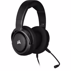 Corsair HS35 Headset Wired Head-band Gaming Carbon