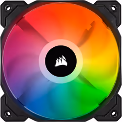 Corsair CO-9050093-WW, Fan, 12 cm, 1400 RPM, Black, Grey