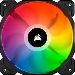 Corsair CO-9050093-WW computer cooling system Computer case Fan 12 cm Black, Grey