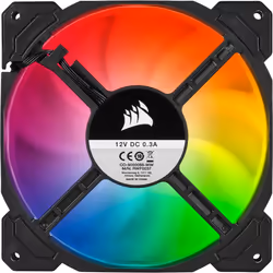 Corsair CO-9050096-WW computer cooling system Computer case Fan 14 cm Black, Grey - Additional view 7