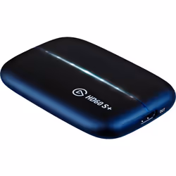 Elgato Game Capture HD60 S+, Navy, USB 3.2 Gen 1 (3.1 Gen 1), Game console, Xbox One X, PS4 Pro, 480p, 576p, 1080i, USB