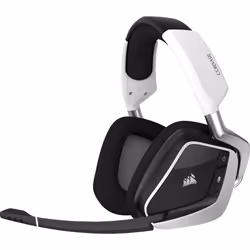 Corsair VOID RGB ELITE Wireless, Wireless, Gaming, 20 - 30000 Hz, 390 g, Headset, Black, White