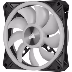 Corsair iCUE QL120 RGB Computer case Fan 12 cm Black, White - Additional view 6