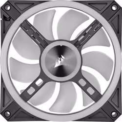 Corsair iCUE QL120 RGB Computer case Fan 12 cm Black, White - Additional view 7