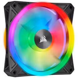 Corsair CO-9050099-WW computer cooling system Computer case Fan 14 cm Black, Grey - Additional view 4
