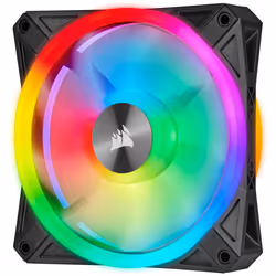 Corsair CO-9050100-WW computer cooling system Computer case Fan 14 cm Black, Grey - Additional view 4