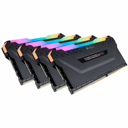 Corsair Vengeance RGB Pro CMW32GX4M4D3600C18 memory module 32 GB 4 x 8 GB DDR4 3600 MHz